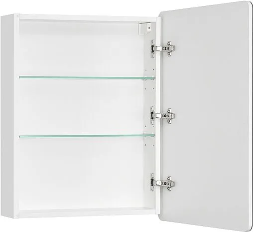 Шкаф-зеркало Aquaton Скай PRO 55 белый глянец 1A238402SY010