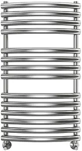 Полотенцесушитель водяной лесенка Terminus Капри П14 500х1000 полированная сталь 4670078530646, 3