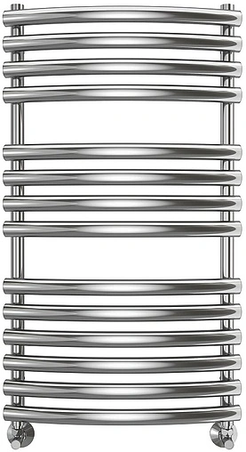 Полотенцесушитель водяной лесенка Terminus Капри П14 500х1000 полированная сталь 4670078530646