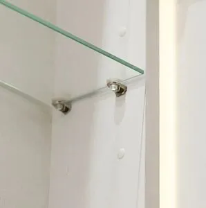 Шкаф-зеркало BelBagno 60x80 белый SPC-MAR-600/800-1A-LED-TCH, 3