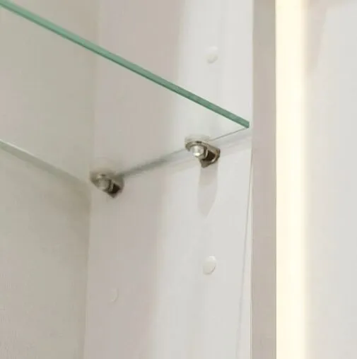 Шкаф-зеркало BelBagno 80x60 белый SPC-MAR-600/800-1A-LED-TCH