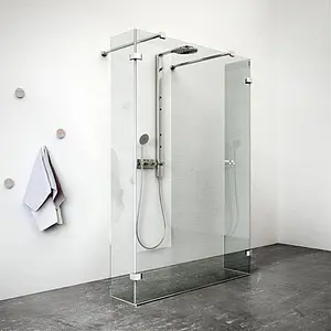 Душевое ограждение 1200мм прозрачное стекло Roltechnik Walk WALK A/1200 934-1200000-00-02, 5