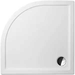 Поддон для душа акриловый низкий 900x900мм Roltechnik Flat Round 8000116 Поддон для душа акриловый низкий 900x900мм Roltechnik Flat Round 8000116, 1