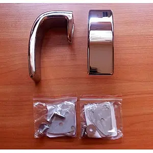 Ручки для ванны Jacob Delafon Odeon Up хром E6752-CP, 2