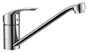 Смеситель для кухни D&K Passau Bayern хром DA1192301, 1