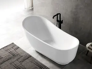 Ванна акриловая отдельностоящая Abber 180x89 AB9288, 4