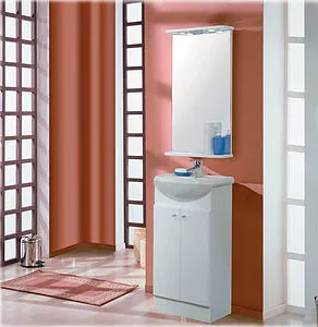 Зеркало с подсветкой Aquaton Мира 47 белый 1A019802MR010 Зеркало с подсветкой Aquaton Мира 47 белый 1A019802MR010, 5