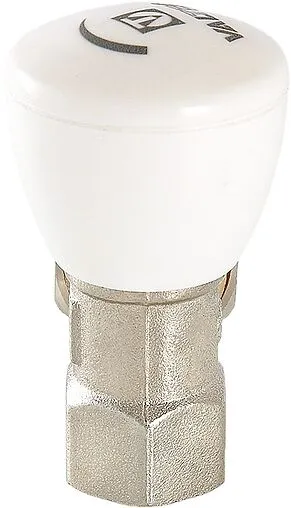 Вентиль регулирующий угловой ½&quot; в/н Valtec VT.007.N.04