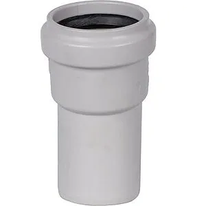 Отвод внутренний бесшумный D=58мм Угол 15° Stout SKB-0008-005815, 3