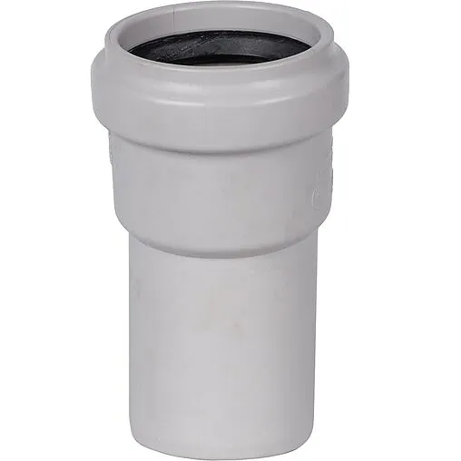 Отвод внутренний бесшумный D=58мм Угол 15° Stout SKB-0008-005815