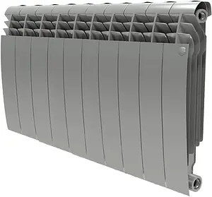 Радиатор биметаллический 10 секций Royal Thermo BiLiner 350 Silver Satin RTBSS35010 Радиатор биметаллический 10 секций Royal Thermo BiLiner 350 Silver Satin RTBSS35010, 1