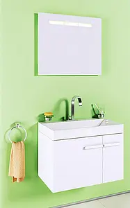 Зеркало с подсветкой Aqwella Europe 70 Eu.02.07, 3