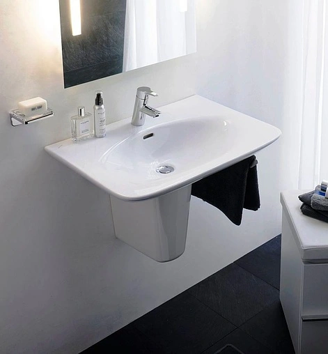 Раковина Laufen Palace 55 белый 8.1070.1.000.104.1