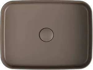 Раковина ISVEA Infinity 50 коричневый 10NF65050-2H Раковина ISVEA Infinity 50 коричневый 10NF65050-2H, 3