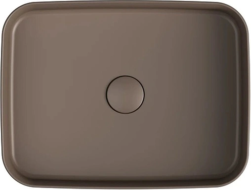 Раковина ISVEA Infinity 50 коричневый 10NF65050-2H