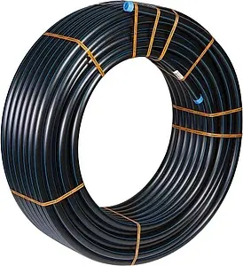 Труба ПНД питьевая Джилекс 32 x 3.0 мм SDR11 РЕ100 черная бухта 100м 9514, 1