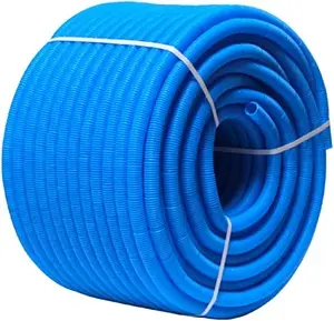 Труба гофрированная ПНД Uni-fitt 16-20 мм синяя бухта 100м 583B2510 Труба гофрированная ПНД Uni-fitt 16-20 мм синяя бухта 100м 583B2510, 2