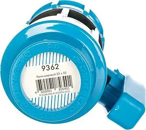 Кран шаровый для пнд трубы 32мм x 32мм Джилекс 9362 Кран шаровый для пнд трубы 32мм x 32мм Джилекс 9362, 4