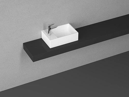 Раковина ISVEA Purita 45 белый 10PL50045SV