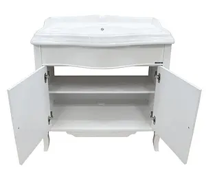 Тумба-умывальник напольная Comforty Версаль 90 слоновая кость Тумба-умывальник напольная Comforty Версаль 90 слоновая кость, 5