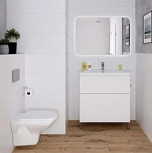 Зеркало с подсветкой Cersanit Led 070 Design Pro 80 с подогревом KN-LU-LED070*80-p-Os Зеркало с подсветкой Cersanit Led 070 Design Pro 80 с подогревом KN-LU-LED070*80-p-Os, 4