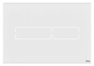 Клавиша смыва для унитаза сенсорная TECElux Mini 9240960 стекло/белый Клавиша смыва для унитаза сенсорная TECElux Mini 9240960 стекло/белый, 1