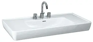 Раковина Laufen Pro 105 белый 8.1395.8.000.104.1, 1