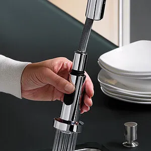 Смеситель для кухни с выдвижным изливом Ideal Standard Retta хром B8989AA, 4