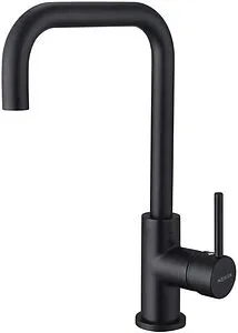 Смеситель для кухни Aquatek чёрный матовый AQ1080MB Смеситель для кухни Aquatek чёрный матовый AQ1080MB, 1