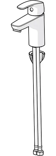 Смеситель для раковины Oras Safira хром 1010F