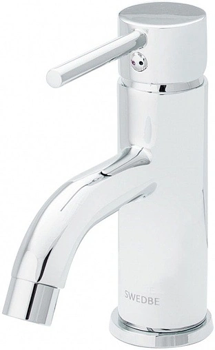 Смеситель для раковины Swedbe Jupiter хром 1510 Смеситель для раковины Swedbe Jupiter хром 1510