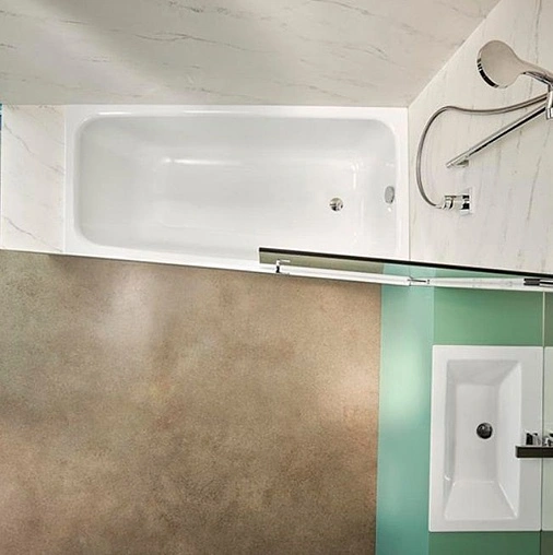 Ванна стальная Bette Space M 170х90 R белый 1141-000