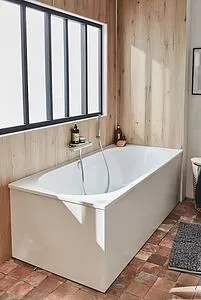 Ванна акриловая Jacob Delafon Odeon Rive Gauche 170x75 E6D152-00, 4