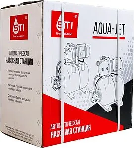 Станция автоматического водоснабжения STI Aqua-Jet PH-600P, 4