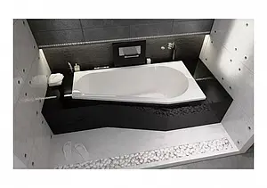 Ванна акриловая Riho DELTA 160x80 L B069001005, 3
