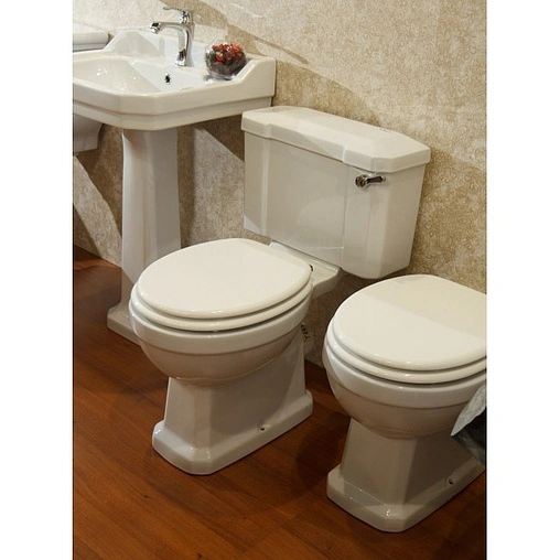 Крышка-сиденье для унитаза с микролифтом BelBagno Trevi белый BB135SCM-CRM Крышка-сиденье для унитаза с микролифтом BelBagno Trevi белый BB135SCM-CRM