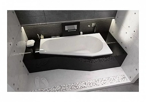 Ванна акриловая Riho DELTA 160x80 L B069001005