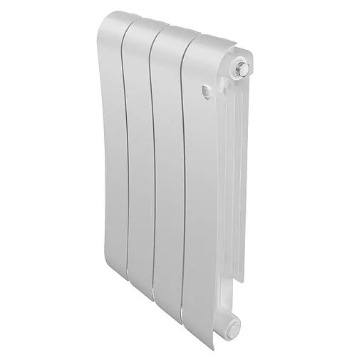 Радиатор биметаллический 4 секций Royal Thermo Infinity 500 Bianco Traffico RTIN5004 Радиатор биметаллический 4 секций Royal Thermo Infinity 500 Bianco Traffico RTIN5004