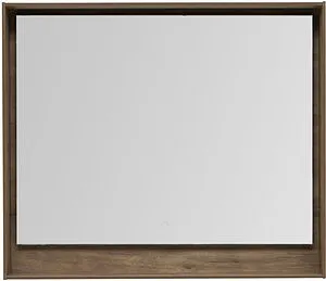 Зеркало с подсветкой Aquanet Милан 100 дуб рустикальный 00336401, 4