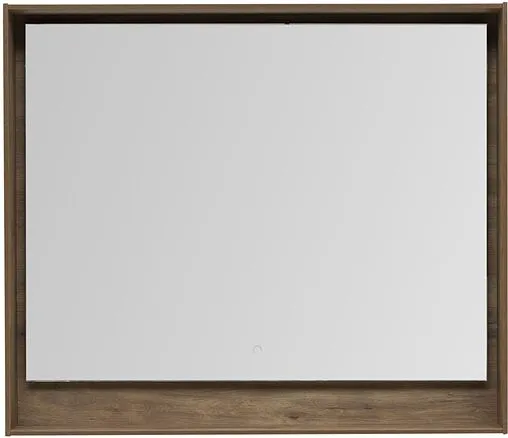 Зеркало с подсветкой Aquanet Милан 100 дуб рустикальный 00336401
