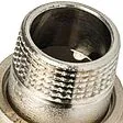Кран шаровый с американкой угловой 1"в x 1"н Stout ГОСТ Р 59553-2021 SVB-0008-200025