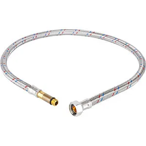 Гибкая подводка для смесителя Stout 0.8м x ⅜"в x М10x1 L35мм SHF-0038-351015 Гибкая подводка для смесителя Stout 0.8м x ⅜"в x М10x1 L35мм SHF-0038-351015, 1