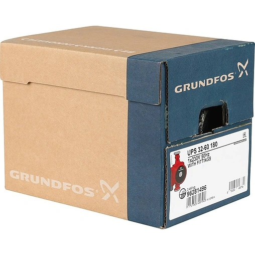 Насос циркуляционный Grundfos UPS 32-60 180 96281496