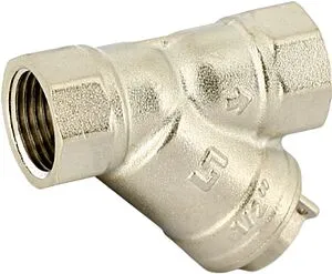 Фильтр угловой сетчатый ½"в x ½"в Uni-Fitt Optimal 211N3001 Фильтр угловой сетчатый ½"в x ½"в Uni-Fitt Optimal 211N3001, 1