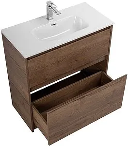 Тумба-умывальник напольная BelBagno KRAFT 50 Rovere Tabacco KRAFT39-500/390-2C-PIA-RT+BB500/390ETL Тумба-умывальник напольная BelBagno KRAFT 50 Rovere Tabacco KRAFT39-500/390-2C-PIA-RT+BB500/390ETL, 4