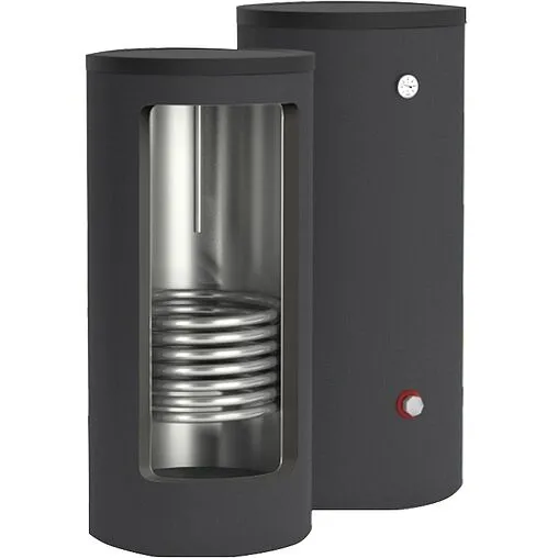 Бойлер косвенного нагрева с возможностью установки ТЭНа Rispa (20 кВт) RBFN NEO 210