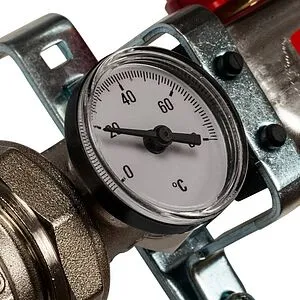 Группа коллекторная с расходомерами 5 отводов 1&quot;в/в x ¾&quot;ек Stout SMS 0907 000005, 5