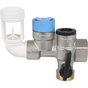 Группа безопасности бойлера ¾&quot; x 1&quot;н 7 бар Flamco Flexbrane CE-H ¾ hor. 28388, 2