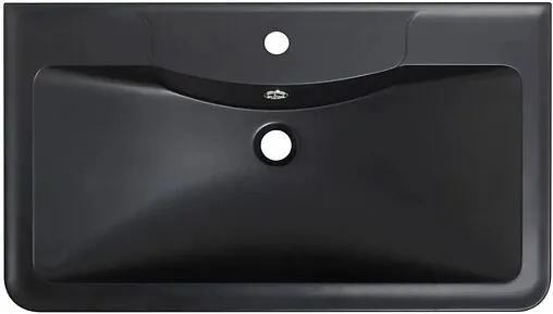 Раковина BelBagno 100 черный матовый BB1000/455-LV-ART-ALR-NERO