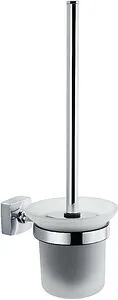 Ёршик для унитаза Fixsen Kvadro хром FX-61313C Ёршик для унитаза Fixsen Kvadro хром FX-61313C, 1
